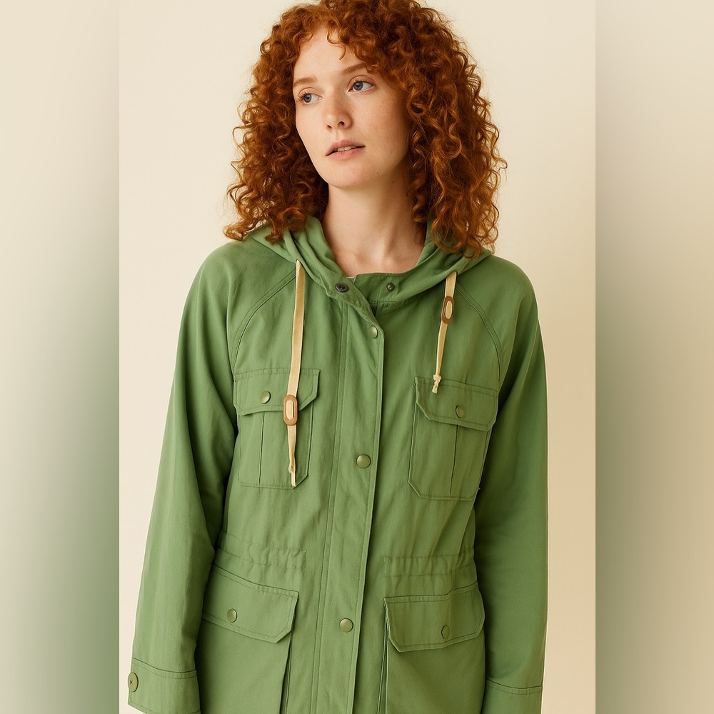 Woolrich || Green Spring Jacket